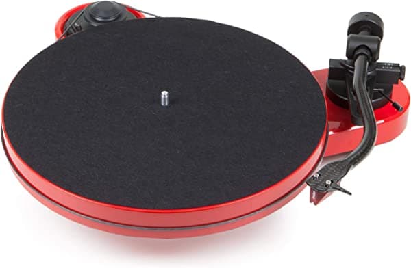 Pro-Ject RPM 1 - Placa giratoria manual de carbono (rojo) RPM 1 CARBON RED