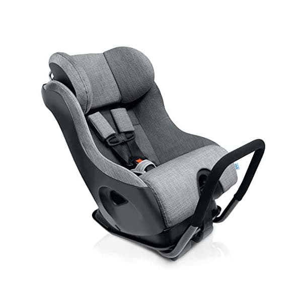 Clek Fllo - Asiento de automóvil convertible Thunder (tela Crypton C-Zero Performance) FL19U1-GYB