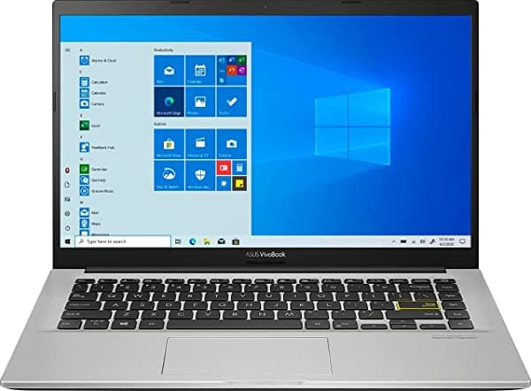 ASUS Vivobook Intel 10ª generación I3-1005G1 4GB 128GB SSD 14 pulgadas Full HD LED Win 10S Laptop X413JA- 211.VBWB