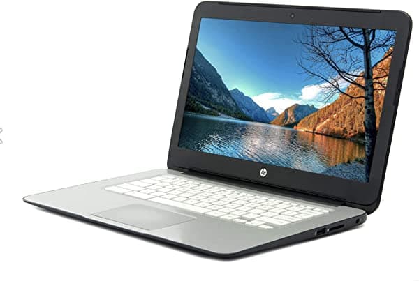 HP Chromebook 14 Intel Celeron 4 GB 16 GB 14.0" Google Chromebook Laptop PC, Plateado HP 14-INCH CHROMBOOK