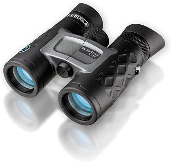 Steiner 2344 BluHorizon - Binoculares (prisma de techo, 0.315 x 1.260 pulgadas), color negro