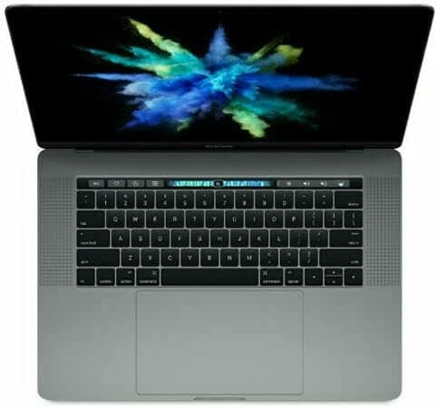 Amazon Renewed Apple Macbook Pro 15" Retina Core I7 2.7Ghz Mlh32Ll/A Con Touch Bar Memoria De 16 Gb Unidad De Estado Sólido De 512 Gb (Renovada)
