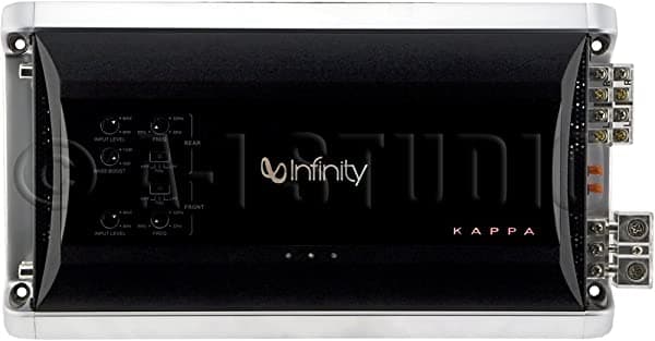 infinity 125 W x 4 Gama Completa Amplificador Clase D KAPPAFOUR