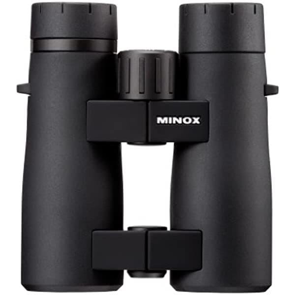 Minox BV Compact - Binoculares de prisma de techo, 8 x 44, color negro 62237