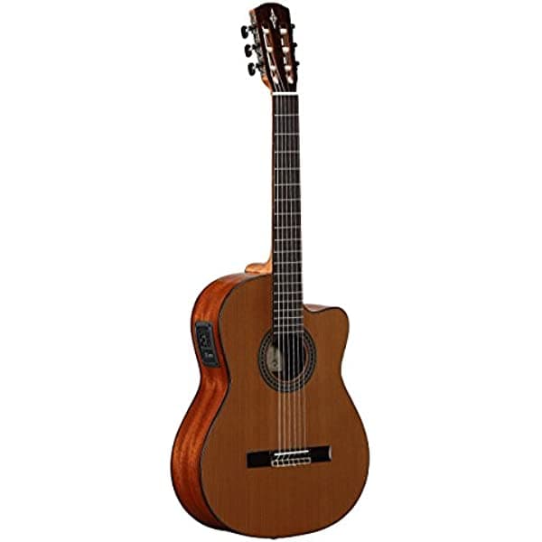 Alvarez AC65CE acoustic-electric Guitarra