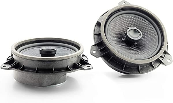 Focal IC165TOY Integration Series Kit de altavoces coaxiales de 2 vías 6.5 pulgadas para Toyota