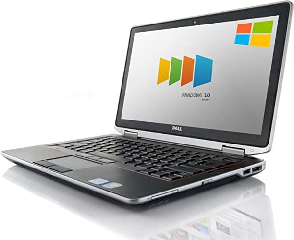 Amazon Renewed Dell Latitude E6520, Intel i7-2720QM 2.20 GHz, 8 GB RAM, 240 GB SSD, Win 10 Pro, cámara web (reacondicionado)
