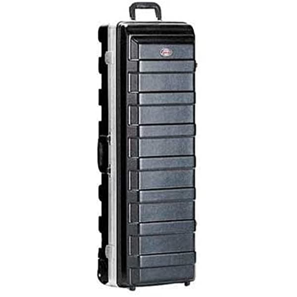 SKB skb-h3611 W trampa - Funda con ruedas, Negro 1SKB-H3611
