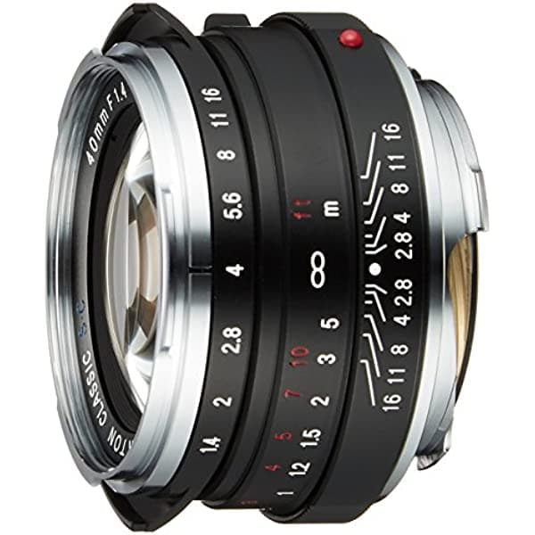フォクトレンダー VoightLander 131521 NOKTON Classic - Lente de capa de una sola capa F1.4 S.C