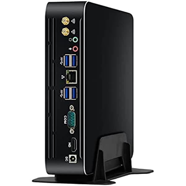 Mini PC de escritorio, BOESIIPC Mini computadora i9-9880H Windows 11 Pro, 32G DDR4 RAM/1T M.2 SSD, 4K, USB3.0, HDMI, COM, WiFi, BT4.0