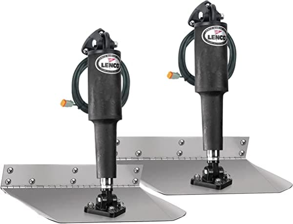 Lenco 15007-101 Kit de pestaña de ajuste, 12 pulgadas x 12 pulgadas 12 V, montaje Std