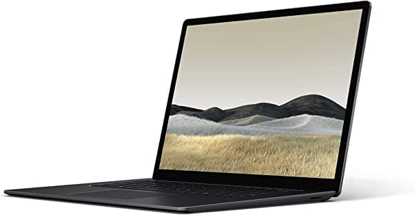 Amazon Renewed Notebook Microsoft Surface 3 de 13,5 pulgadas, Intel Core i5, 8 GB de memoria, unidad de estado sólido de 128 GB (último modelo) (reacondicionado), negro mate RE7-00003