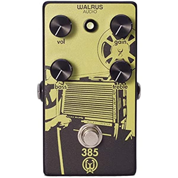 Walrus Audio Pedal de efectos de guitarra Overdrive 385 3851