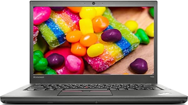 Amazon Renewed Lenovo ThinkPad T450s 14" Laptop, Intel Core i5 5300U 2.3Ghz, 8GB DDR3 RAM, 500GB Hard Drive, Webcam, Windows 10 Pro (reacondicionado certificado)