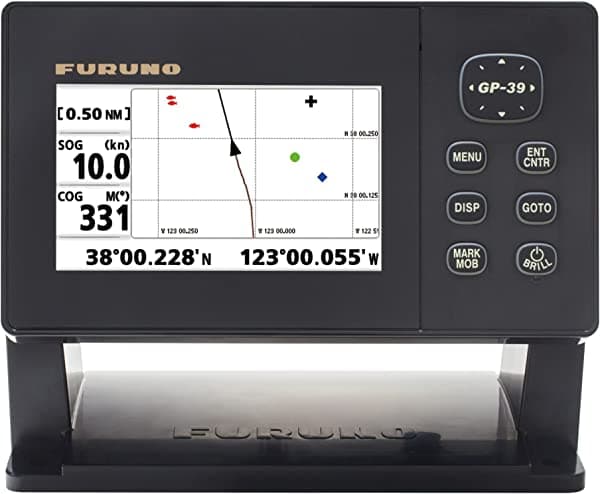Furuno GPS, LCD de 4.2 color, receptor con hormiga.