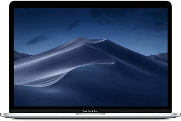 Amazon Renewed Apple MacBook Pro de mediados de 2019 con Intel Core i5 de 2.4 GHz (13.3 pulgadas, 8 GB de RAM, 256 GB SSD) Plata (reacondicionado) MV962LL/A