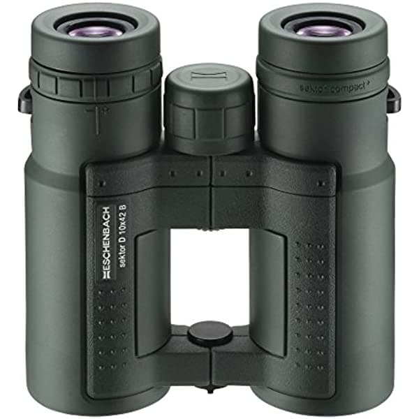 Eschenbach Sektor D - Binoculares impermeables para observación de aves para adultos (10 x 42) 4251-142 Sektor D 10x42 B