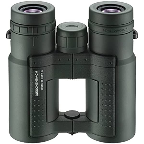Eschenbach Optik Sektor 8 x 25 - Binoculares, color verde 4251-842 Sektor D 8x42 B