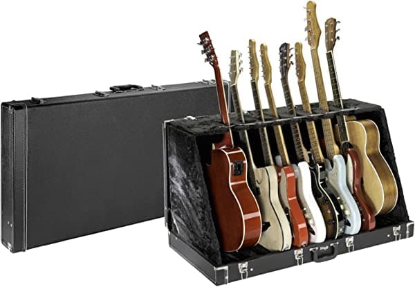 Stagg GDC-8 - Soporte universal para guitarras eléctricas o 4 acústicas