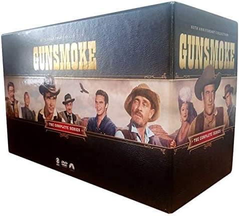 Serie Gunsmoke Temporadas Completas 1-20