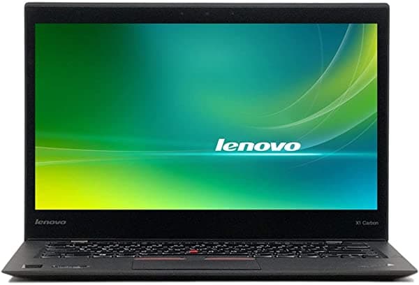Amazon Renewed Lenovo X1 Carbon Ultrabook 14" Display, Intel Core i5-5300U 2.3GHz, 8GB RAM, 240GB SSD, Webcam, Windows 10 Pro (reacondicionado certificado) ThinkPad X1 Carbon 3rd Gen