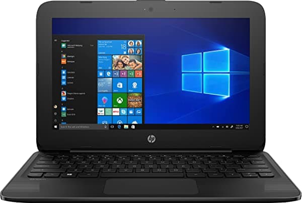 HP Stream 11-ah117wm - Portátil Celeron N4000 de 11.6 pulgadas, 4 GB, 32 GB, eMMC Windows 10 S 2724706129503