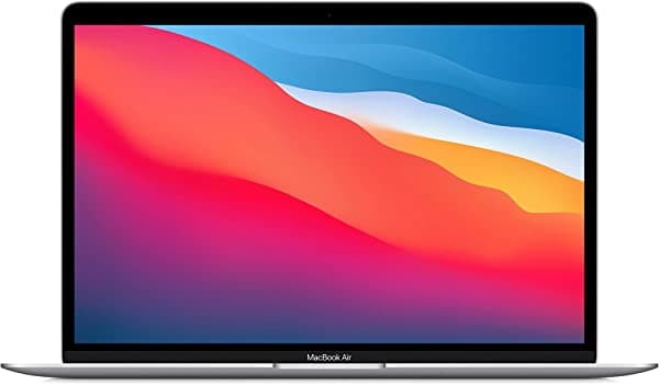 Amazon Renewed Apple MacBook Air con chip Apple M1 (13 pulgadas, 8 GB de RAM, 512 GB de almacenamiento SSD) - Plata (reacondicionado) MGNA3LL/A