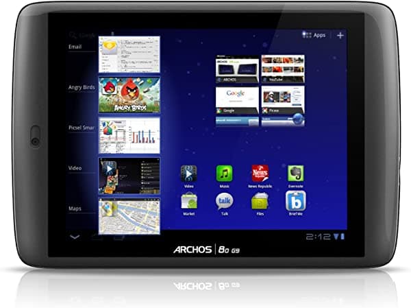 Archos 80 G9 250 GB - Turbo HDD 501893