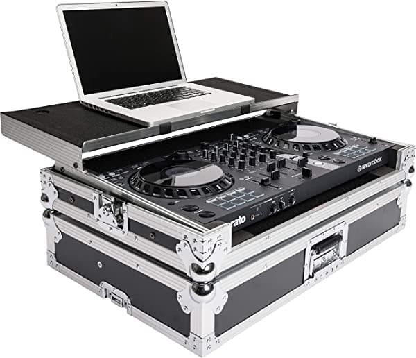 Magma DJ-Controller Workstation DDJ-FLX6 & DDJ-FLX6-GT Estuche profesional para controladores DJ con gran resistencia y protección MGA41006