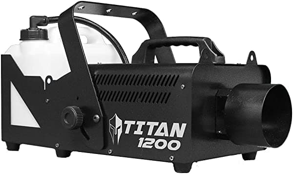 Titan 1200 Fog Machine | 20,000 CFM - Sensor de bajo fluido, alto rendimiento 841292