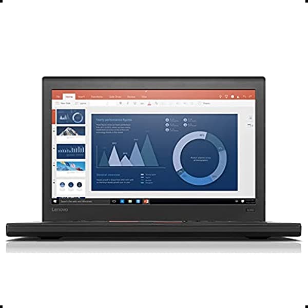 Amazon Renewed Lenovo ThinkPad X260 6ta Gen 12.5" Laptop, Intel Core i5 6300U hasta 3.0GHz, 8G DDR4, 500G, WiFi, BT 4.0, HDMI, Mini DP, USB 3.0, Win 10 64 Bit multiidioma, EN / ES / FR (CI5) (reacondicionado)
