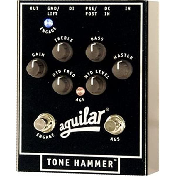 Aguilar Tone Hammer Bajo Preamplificador Direct Box