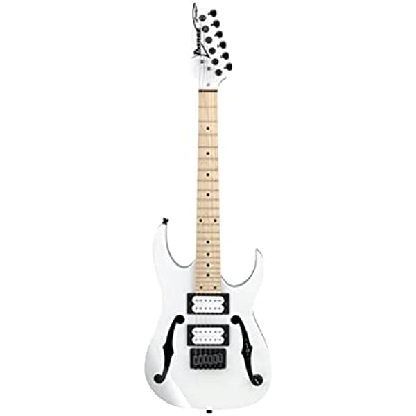 Ibanez Paul Gilbert Signature miKro guitarra eléctrica Blanco PGMM31WH