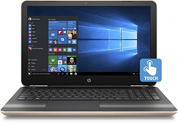 HP Pavilion 15-au030nr portátil de 15,6 pulgadas (Core i7, 12 GB de RAM, 1 TB HDD) W2L47UA