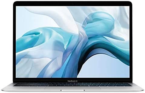 Amazon Renewed Apple 2018 13.3" MacBook Air, Mac OS, Intel Core i5, 1.6 GHz, Intel UHD Graphics 617,256 GB, Plata (reacondicionado) 5REC2LL/A