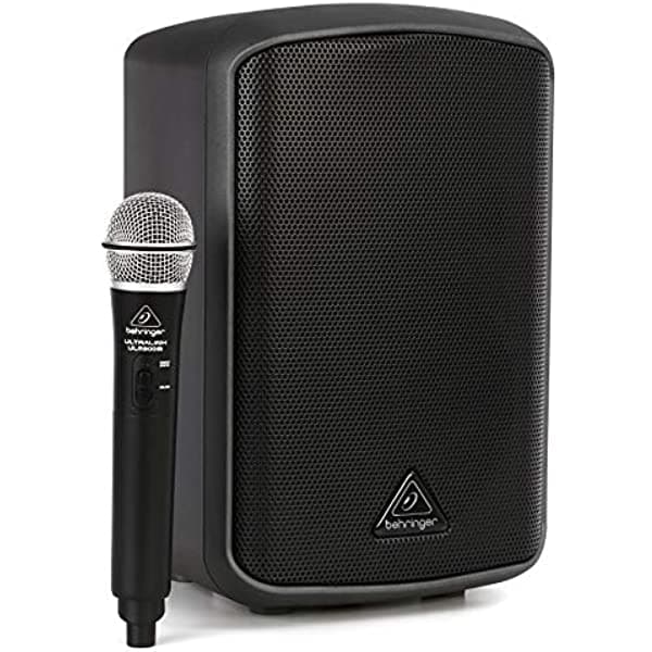 Behringer Europort MPA100BT - Altavoz con micrófono de 100 W