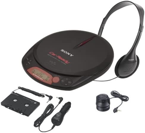 Sony d-ne518ck atrac3/MP3 CD WALKMAN con Kit de Coche