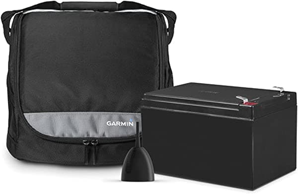 Garmin 010-12676-00 Kit portátil de pesca en hielo (con transductor GT10HN-IF)