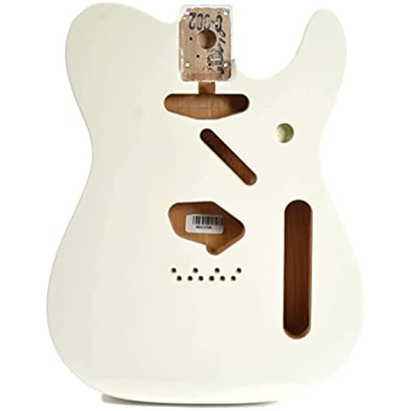 Fender Cuerpo de aliso Stratocaster - Enrutamiento de puente vintage - Blanco olímpico 998006705