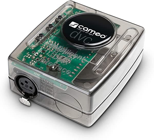 Cameo CLDVC 512 Channel USB to DMX Interface and Control Software Interno unidad de disco óptico