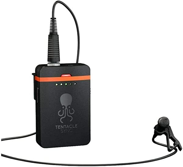 Tentacle Sync Track E Pocket Grabadora de audio con código de tiempo TEN-TR1-US