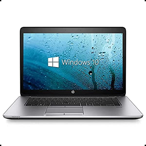 Amazon Renewed HP EliteBook 850 G1 15.6" Laptop, Core i5-4210U 1.7GHz, 8GB Ram, 500GB HDD, Windows 10 Pro 64bit (Certified Reacondicionado)