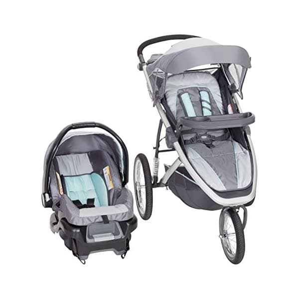 Baby Trend Go Lite Propel 35 Jogger travel system, Glacier TJ16B60A