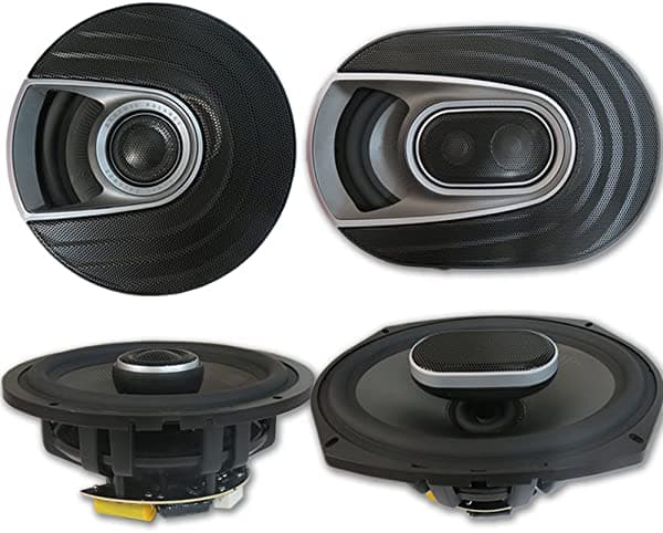 Diginex Polk Audio MM - Altavoces de 3 vías para coche (6.0 x 8.8 in)