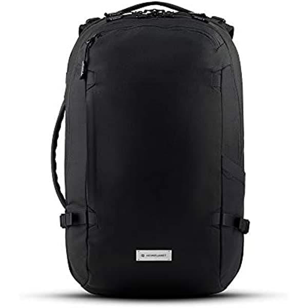 HEIMPLANET Original | Transit Line - Paquete de viaje, Negro, 28L, Portátil 50403