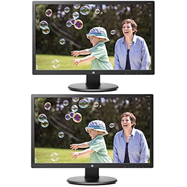 HP 24uh 24 LED LCD Monitor - 16:9 - 5 ms ( 2 PCS ) 24UH1A