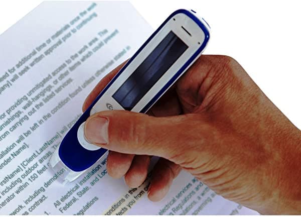C-pen Lápiz de lectura seguro | Escáner de texto a voz | Inclusión en el lugar de trabajo 7350085370130