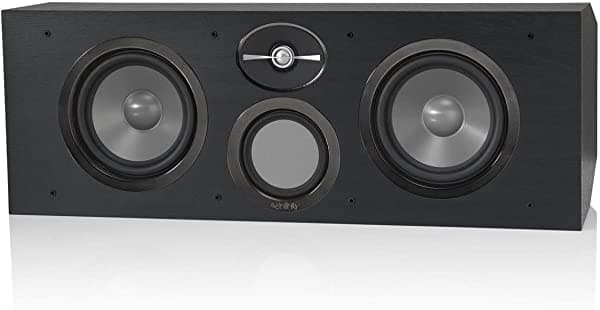 infinity rc263 referencia Series 3 Vías Center Channel Speaker - Negro (cada uno) RC263BK