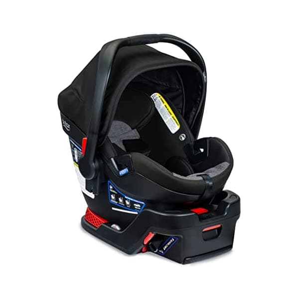 Britax B-Safe Gen2 Flexfit Butaca para bebé para auto, StayClean - Tela resistente a las manchas, el moho y el olor E1C742G