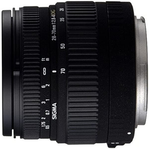 Sigma 1.102-2.756 in f/2.8-4 DG - Objetivo de gran apertura para cámaras réflex Canon 634101